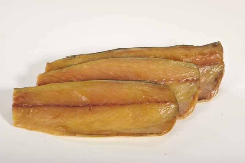 Makrela wędzona na zimno - filety- vacum